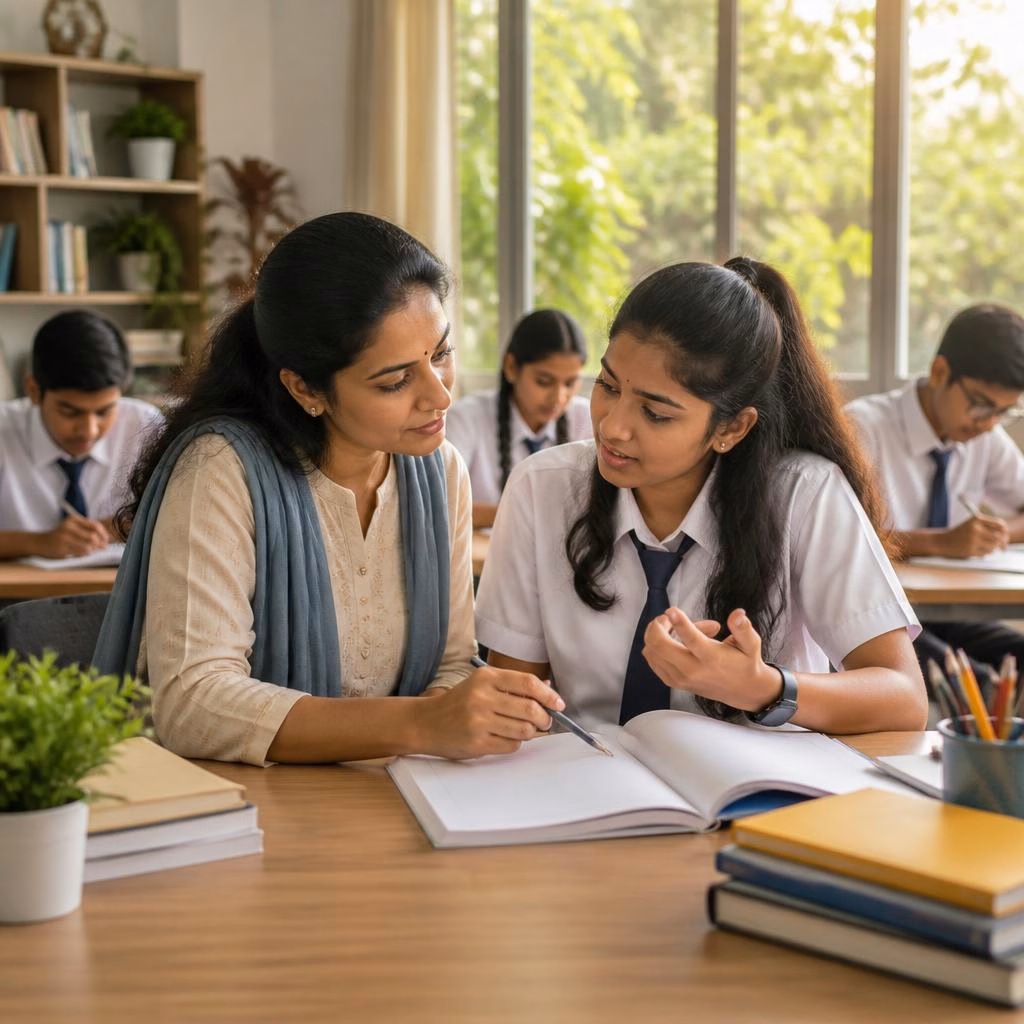 How Personal Attention and Doubt‑Clearing Raise Scores: Coimbatore Students’ Experiences
