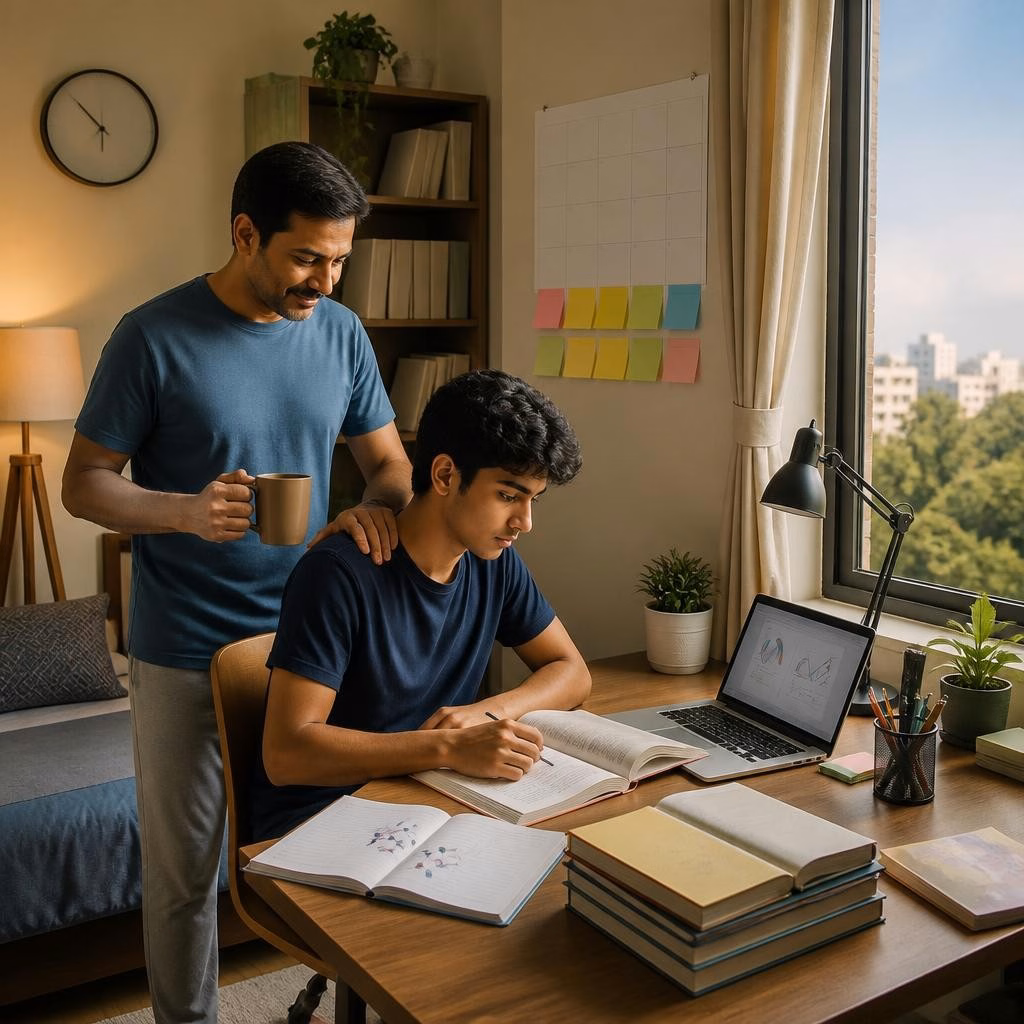Parent’s Guide: Supporting a JEE/NEET Aspirant at Home in Coimbatore