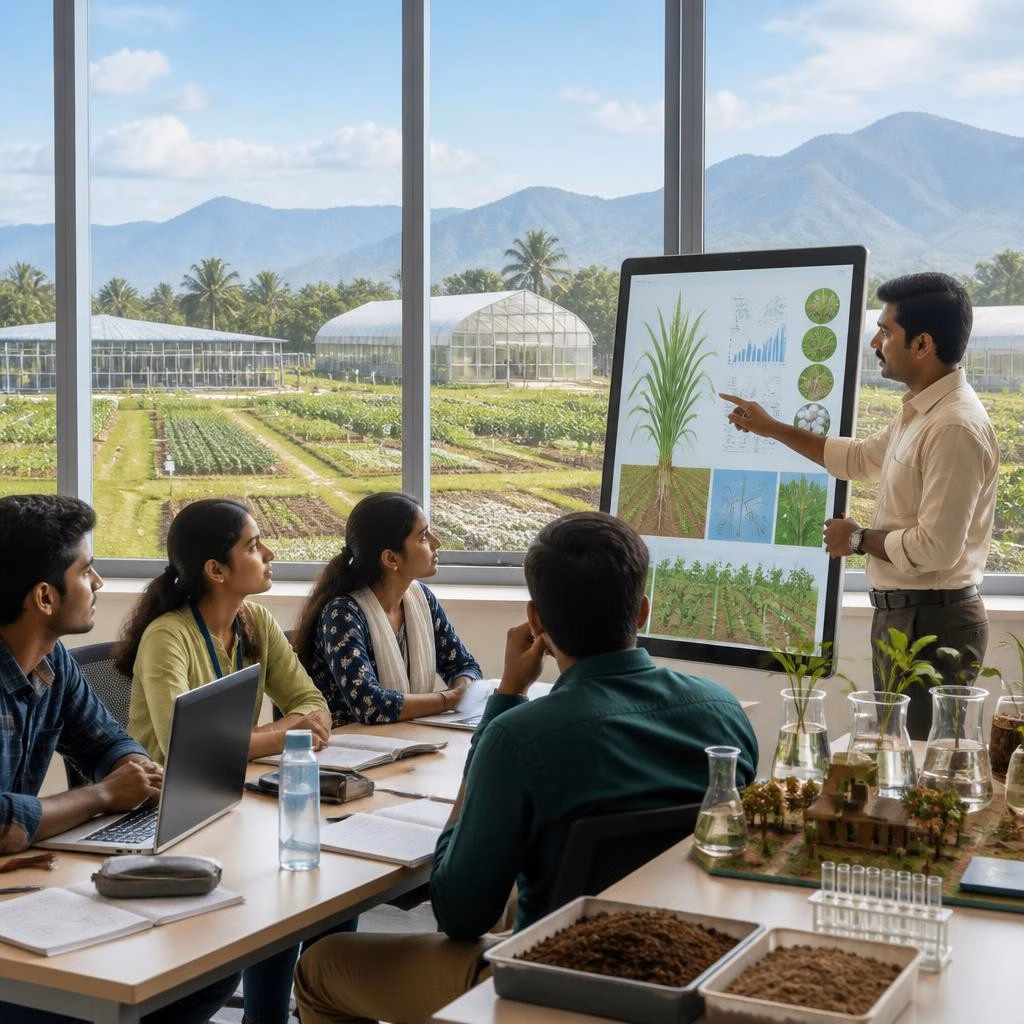 ICAR Coaching in Coimbatore: Who Should Consider It and How to Start After Class 12