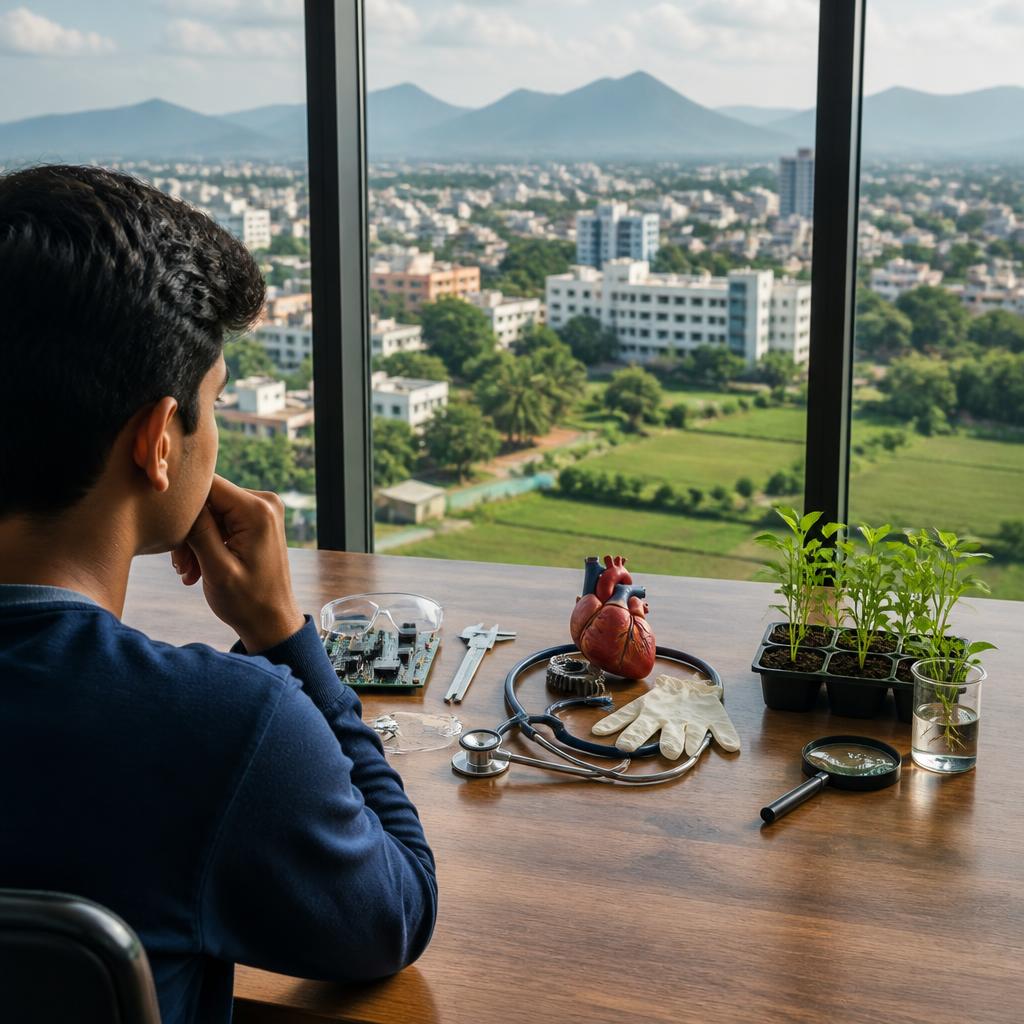 How to Choose Between Engineering, Medicine, and Agriculture After Class 12 in Coimbatore