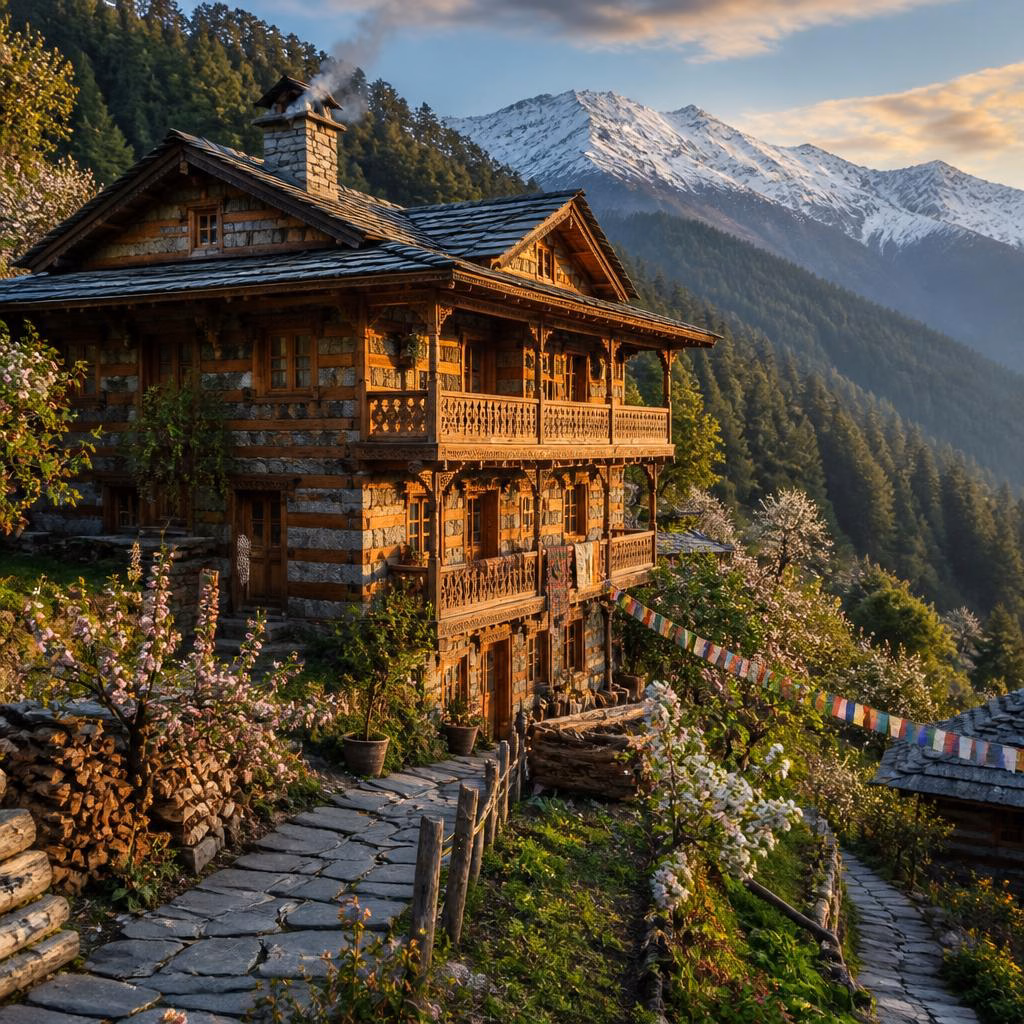 Heritage Stays in Kullu: A Traveller’s Guide to Kaathkuni and Traditional Himachali Architecture
