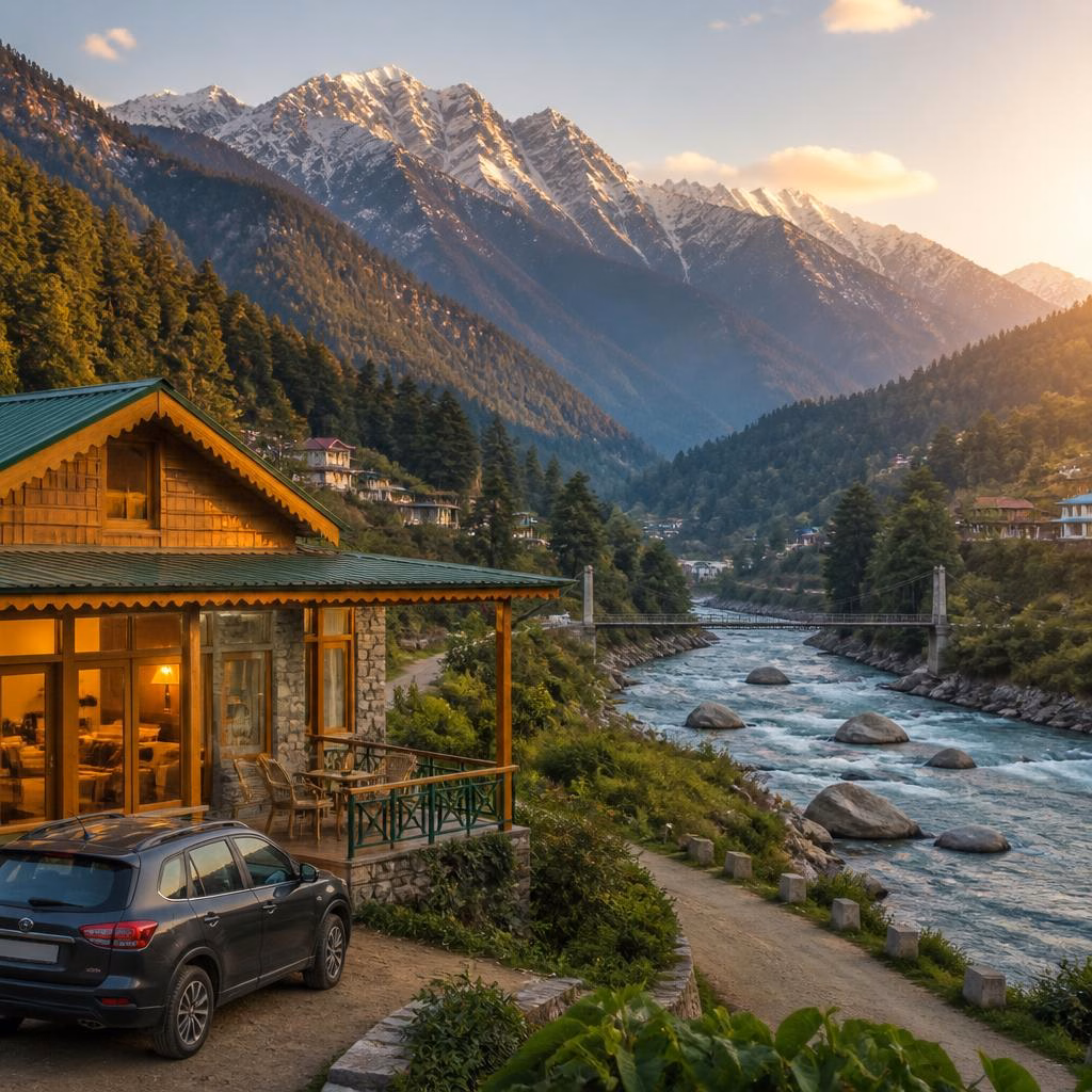 Planning a 3–5 Day Kullu–Manali–Kasol Circuit: Why Kullu Makes an Ideal Base