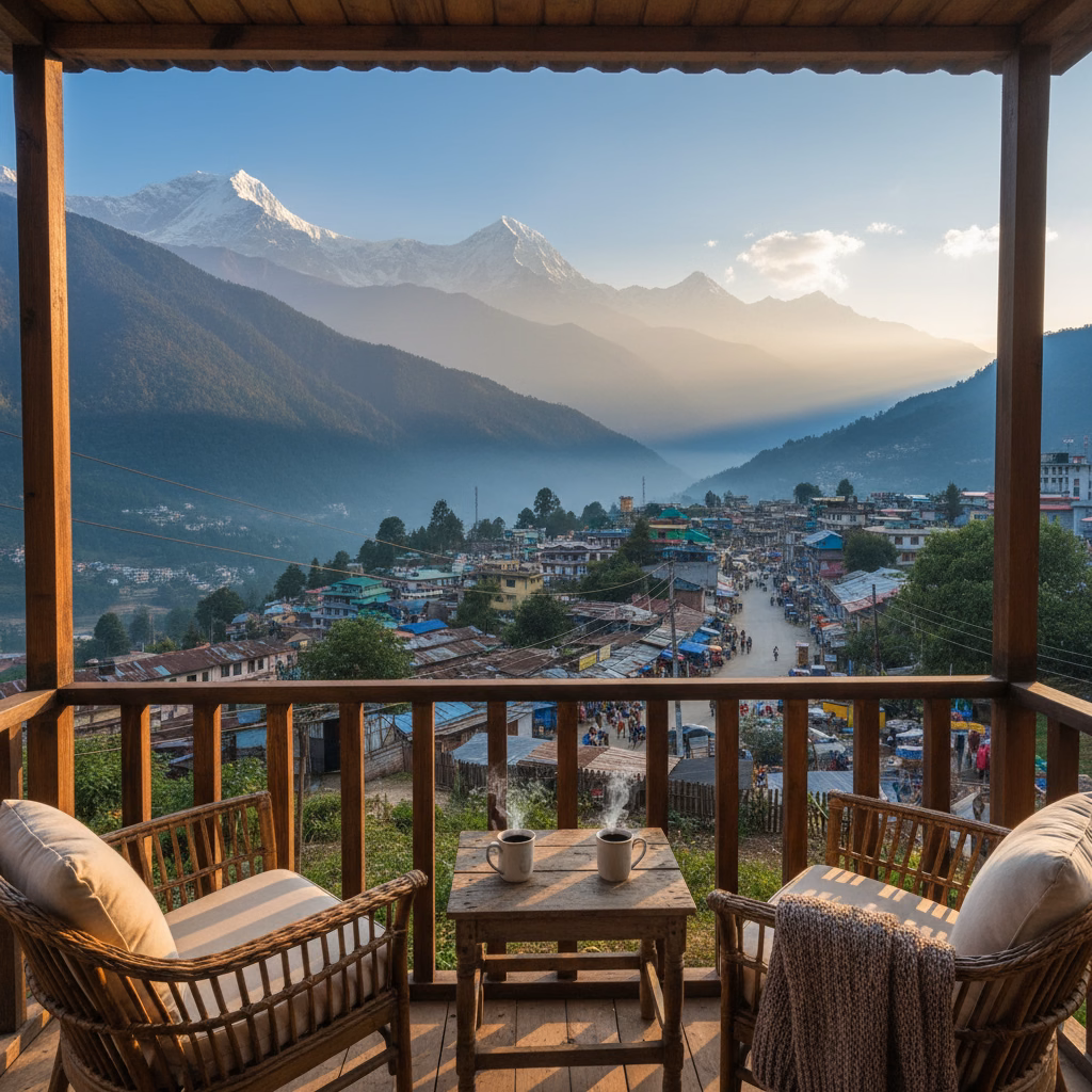 Finding Your Perfect Retreat: A Guide to Peaceful Stays Near Manali's Bustle