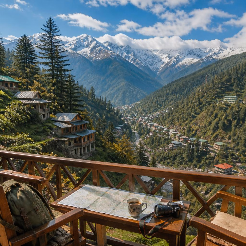 Planning Your First Manali Adventure: 3-5 Day Itineraries from a Peaceful Hillside Retreat