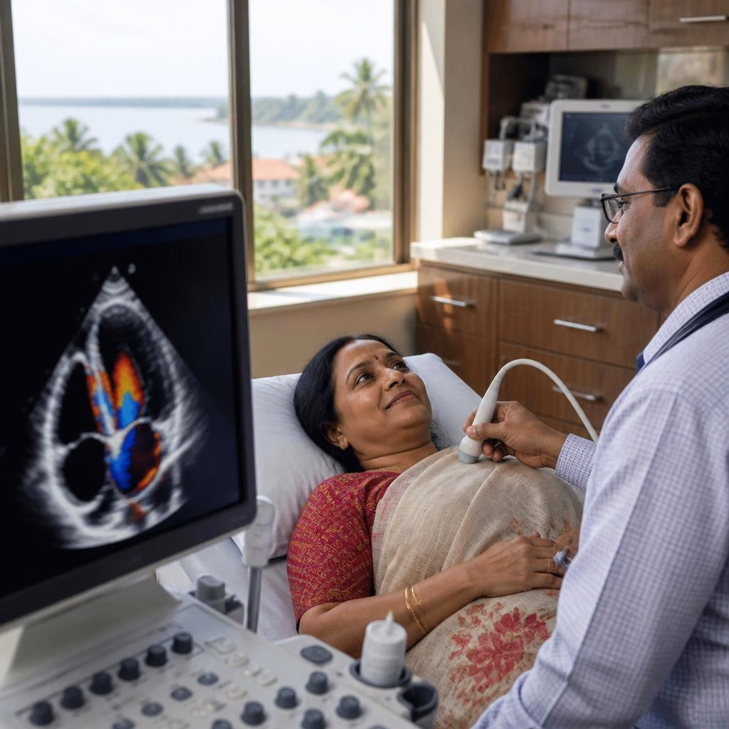 Echocardiogram (Echo) in Kollam: Your Top Questions Answered by a Heart Specialist