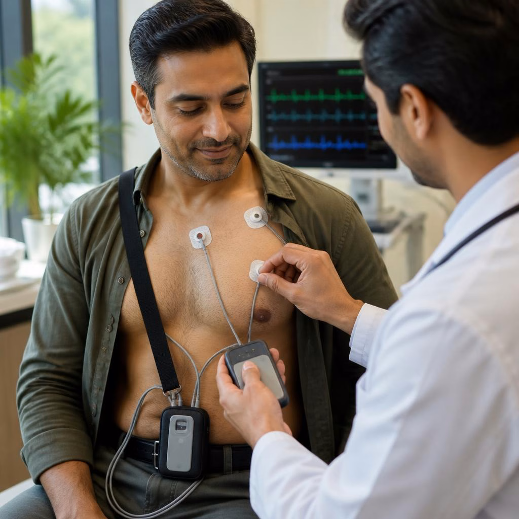Understanding 24-Hour Holter Monitoring: A Patient's Guide in Kollam