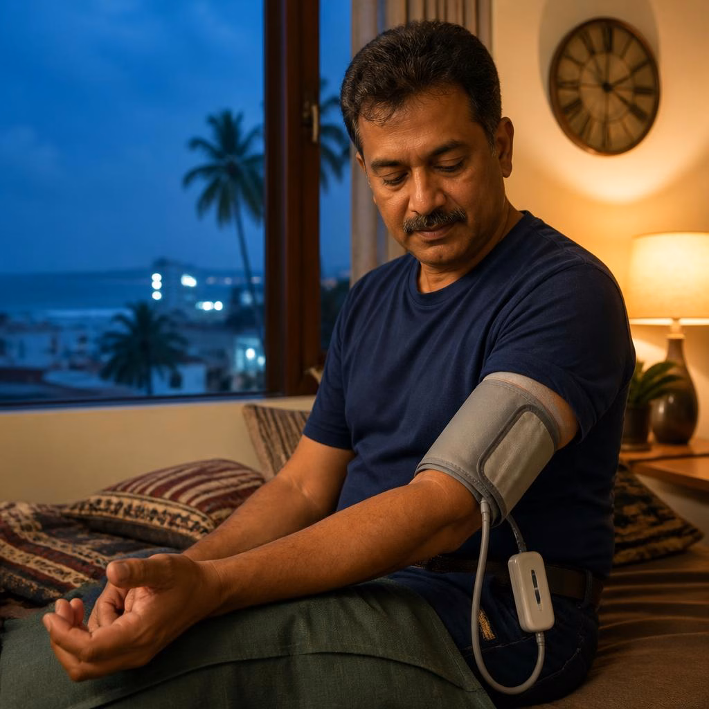 Ambulatory Blood Pressure Monitoring in Kollam: Detecting Hidden BP Problems with 24‑Hour Monitoring
