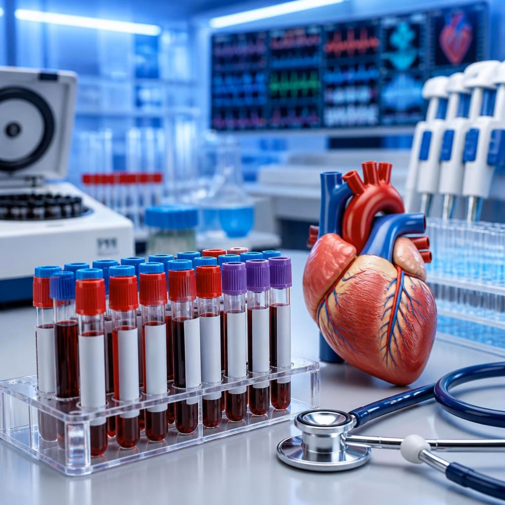 Heart Health Blood Tests Explained: What Each Test in a Cardiac Panel Means for You