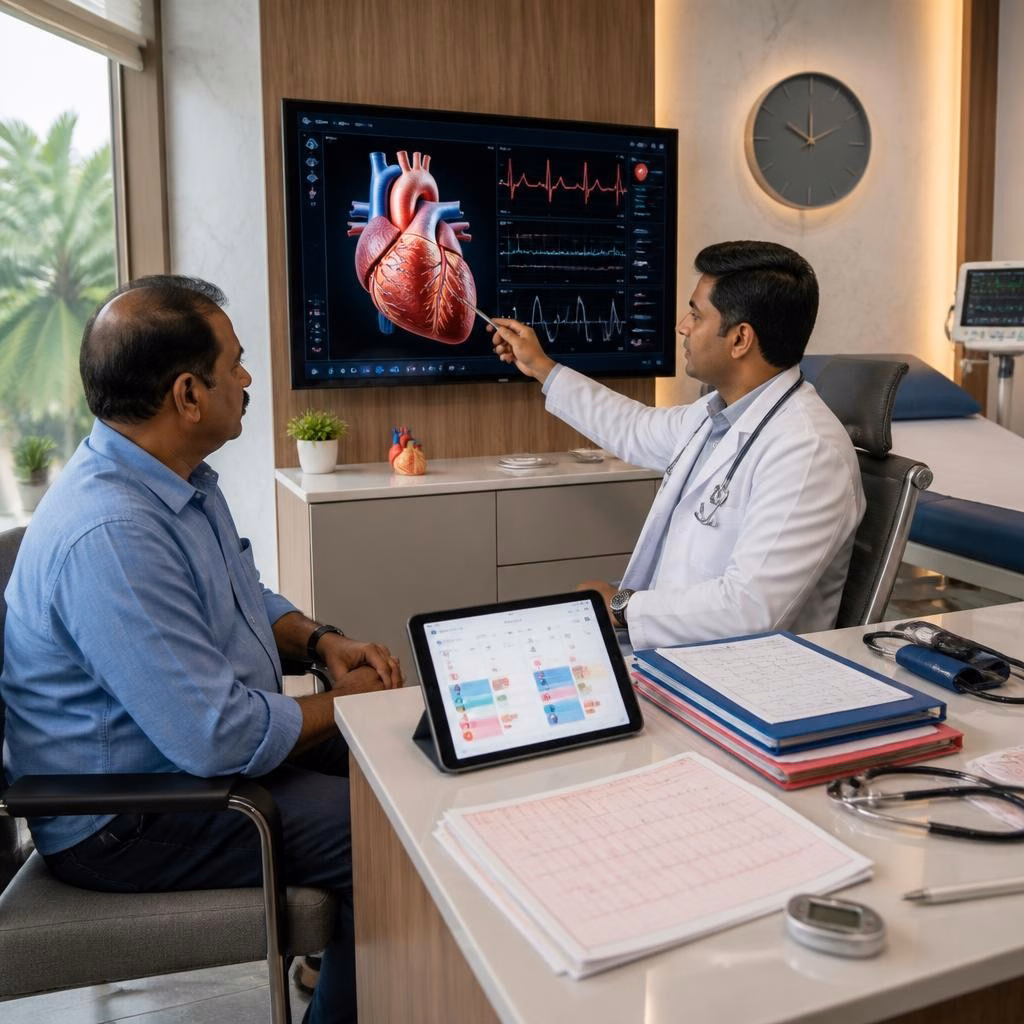 Fast but Thorough: Getting Quick Cardiac Care in Kollam Without Sacrificing Quality