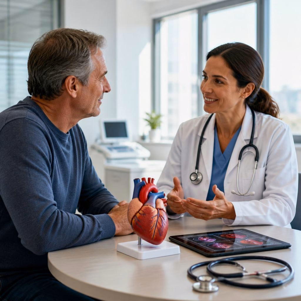 Questions to Ask Your Cardiologist: Clear Doctor–Patient Communication in Heart Care