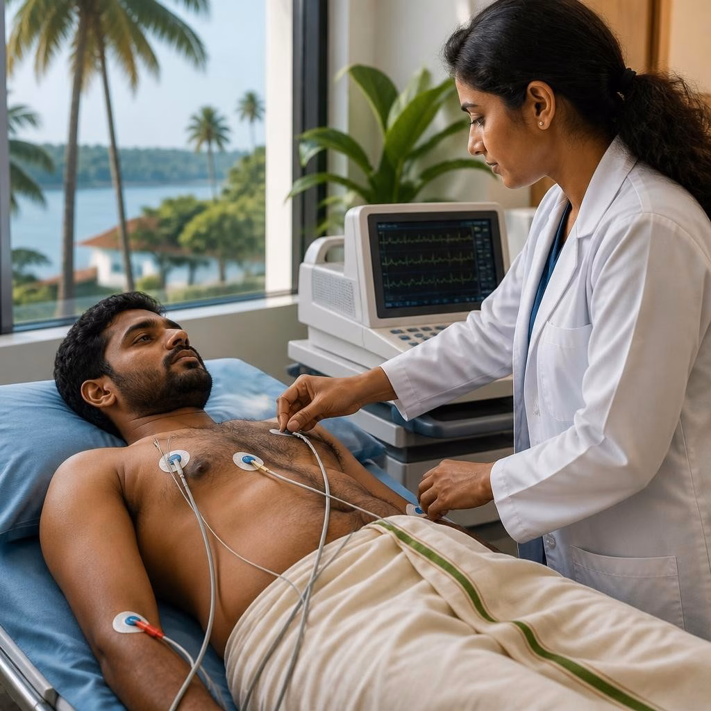 ECG Test in Kollam: What to Expect, How to Prepare, and When You Need One