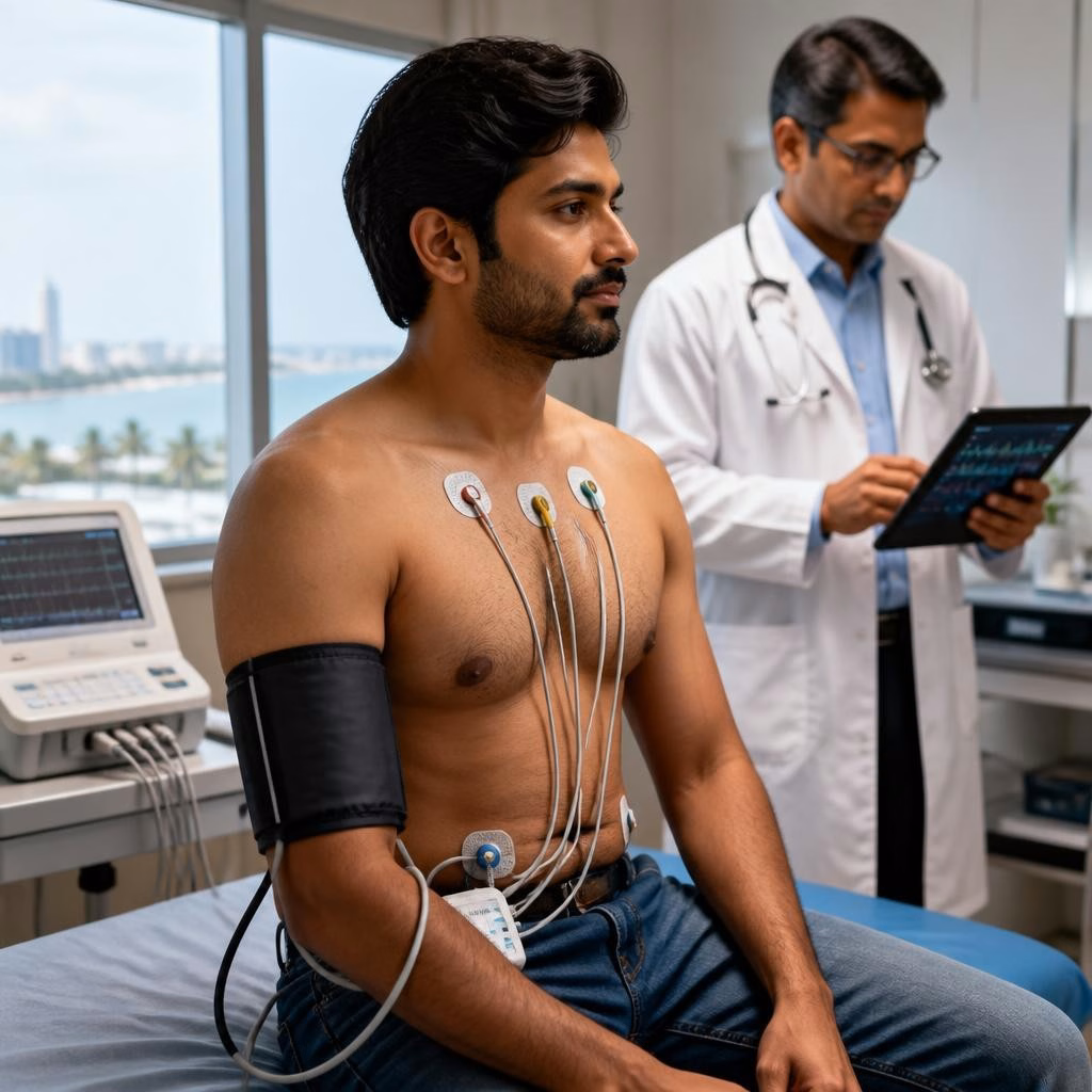 Holter vs ECG vs Ambulatory BP: Choosing the Right Heart Test for Your Symptoms