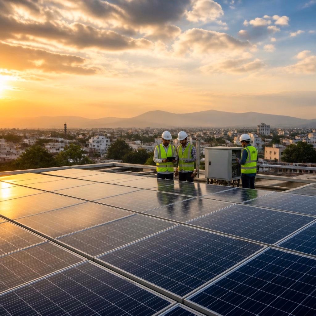 Complete Guide to Choosing a Solar Panel Manufacturer in India — A Practical Guide for Amravati & Vidarbha