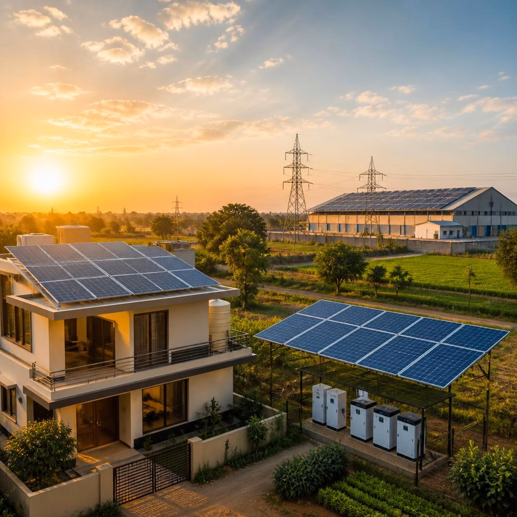 On-Grid vs Off-Grid vs Hybrid Solar Systems in India: Which Is Right for You?