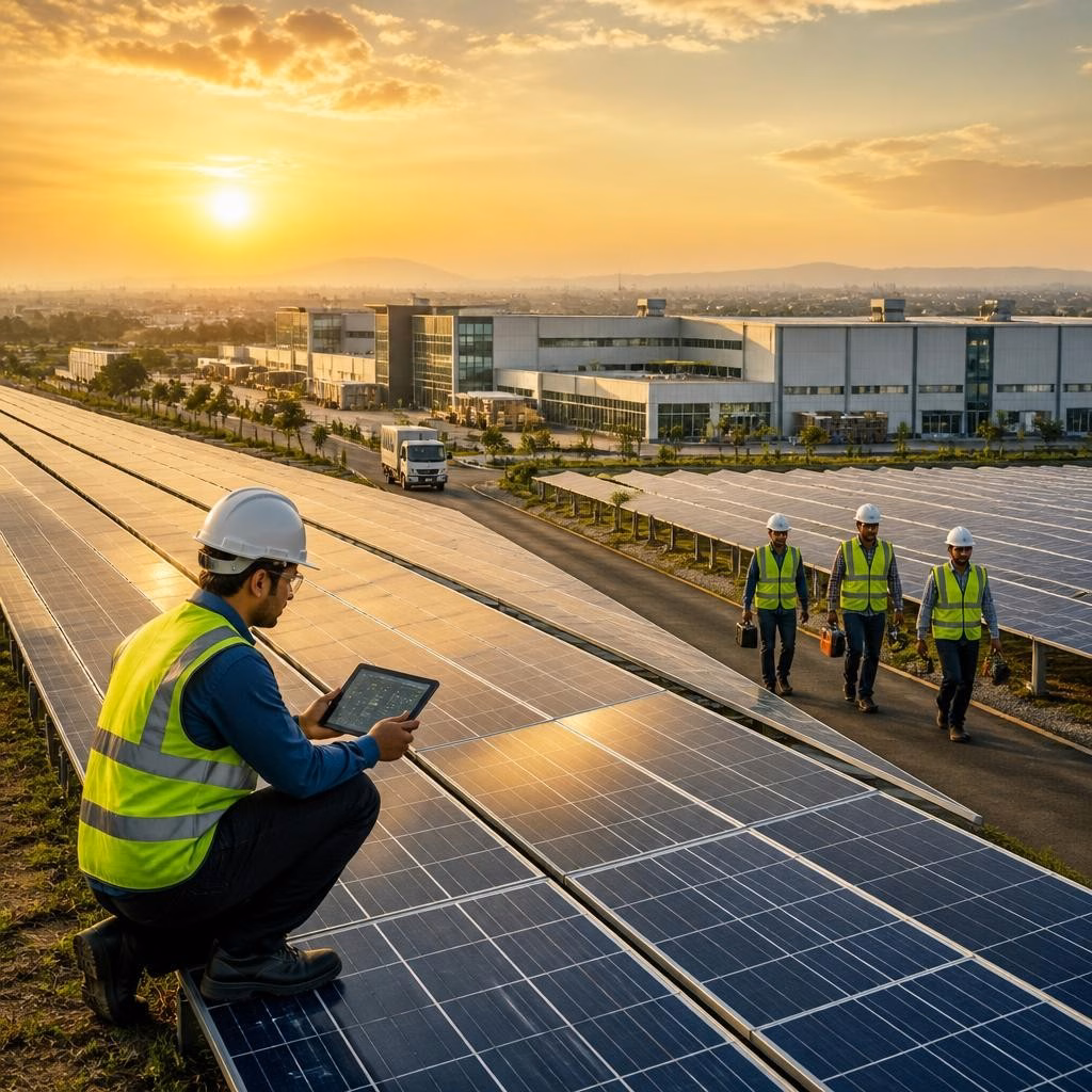 How a 1.2 GW Amravati Manufacturing Facility Strengthens Solar Reliability in India