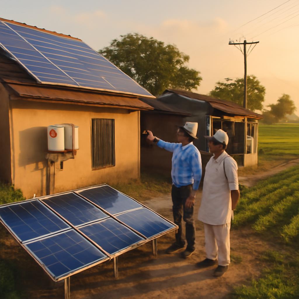 Planning a Solar System for Small Towns and Rural Areas in Vidarbha: A Practical Guide