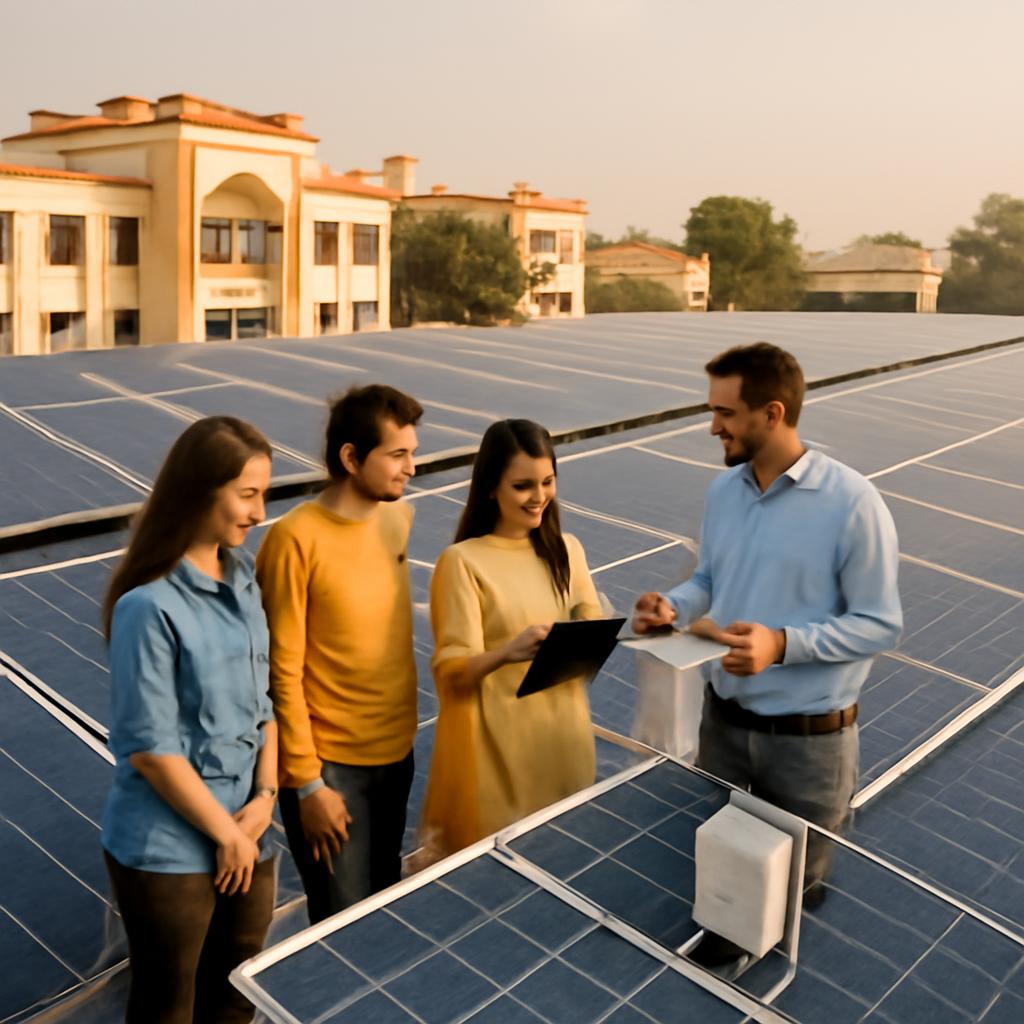 Solar for Educational Institutions: Turning Colleges and Schools into Learning Labs