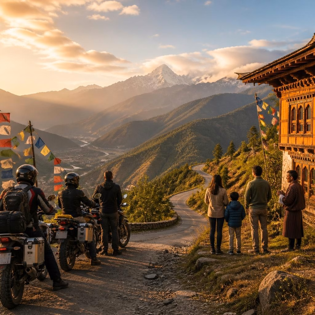 Bhutan Bike Expedition vs. Bhutan Family Tour: Which Deyor Experience Fits You?