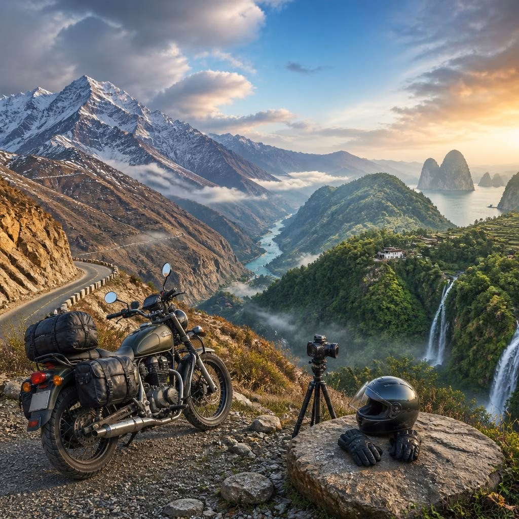 Best Time to Visit Spiti, Ladakh, Bhutan, Meghalaya and Vietnam — A Seasonal Guide for Travellers from Gurgaon and Delhi