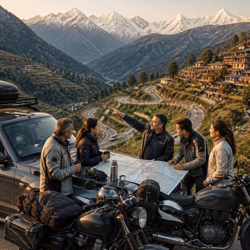 How Group Tour Itineraries Are Designed: Balancing Adventure, Comfort, and Altitude Safety