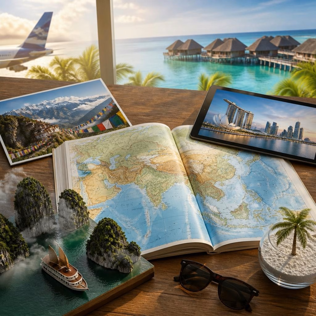 From Vietnam to the Maldives: How to Choose Your First International Trip Package from India