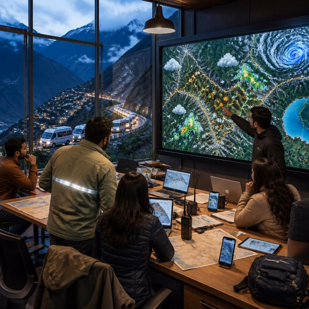How Operations and On‑Ground Teams Coordinate on Multi‑Day Group Tours