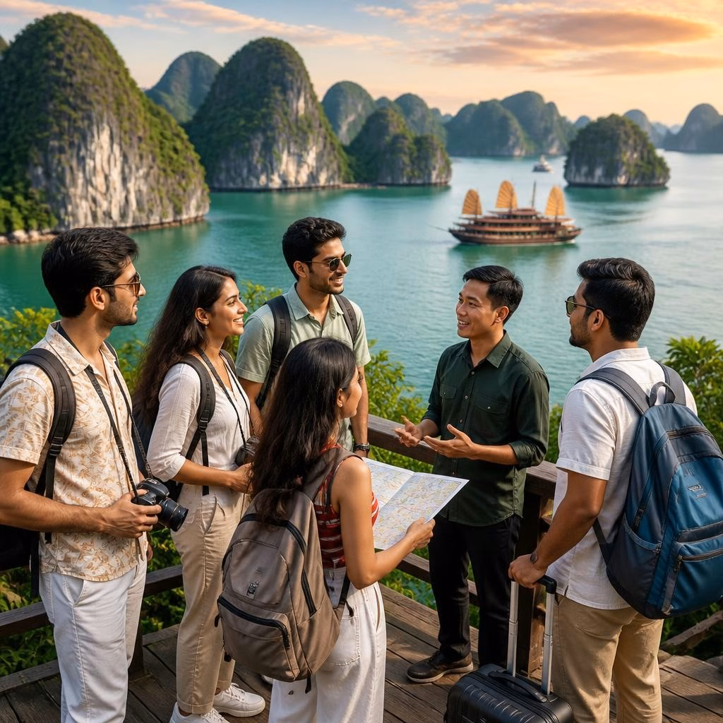 Planning a Vietnam Group Tour from Delhi–NCR: Itinerary, Timing, Budgeting, and What a Guided Package Covers