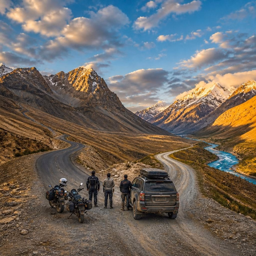 How to Choose Between Spiti and Ladakh for Your First Himalayan Road Trip