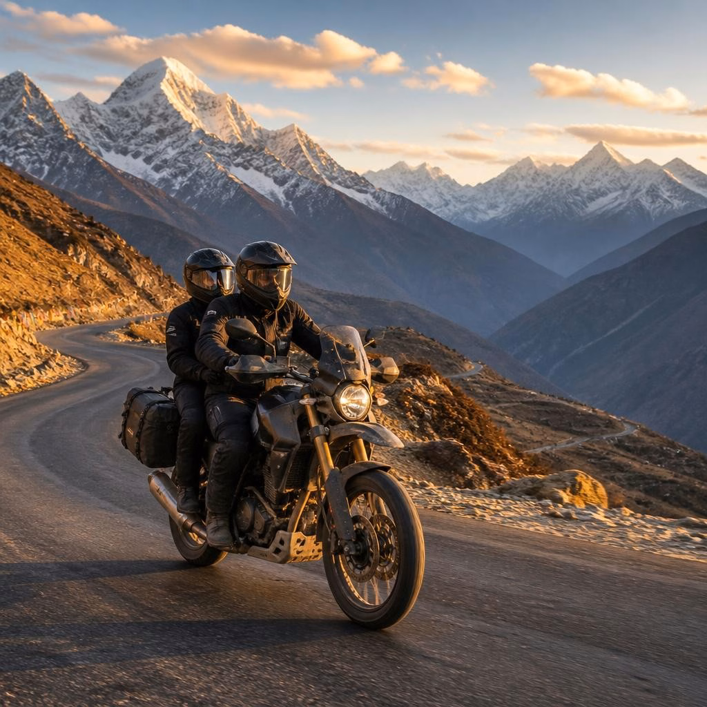Couple-Friendly Himalayan Bike Trips: What to Know Before Booking Srinagar–Manali or Leh