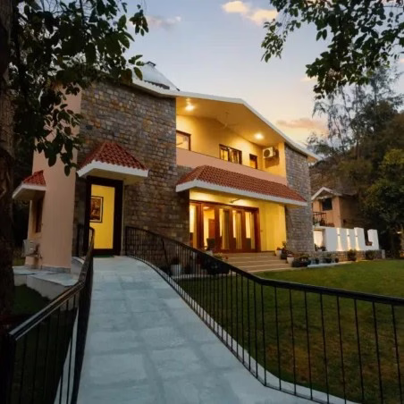 Inside a Villa Stay at Corbett River Creek: Private Pools, River Views and Group-Friendly Layouts