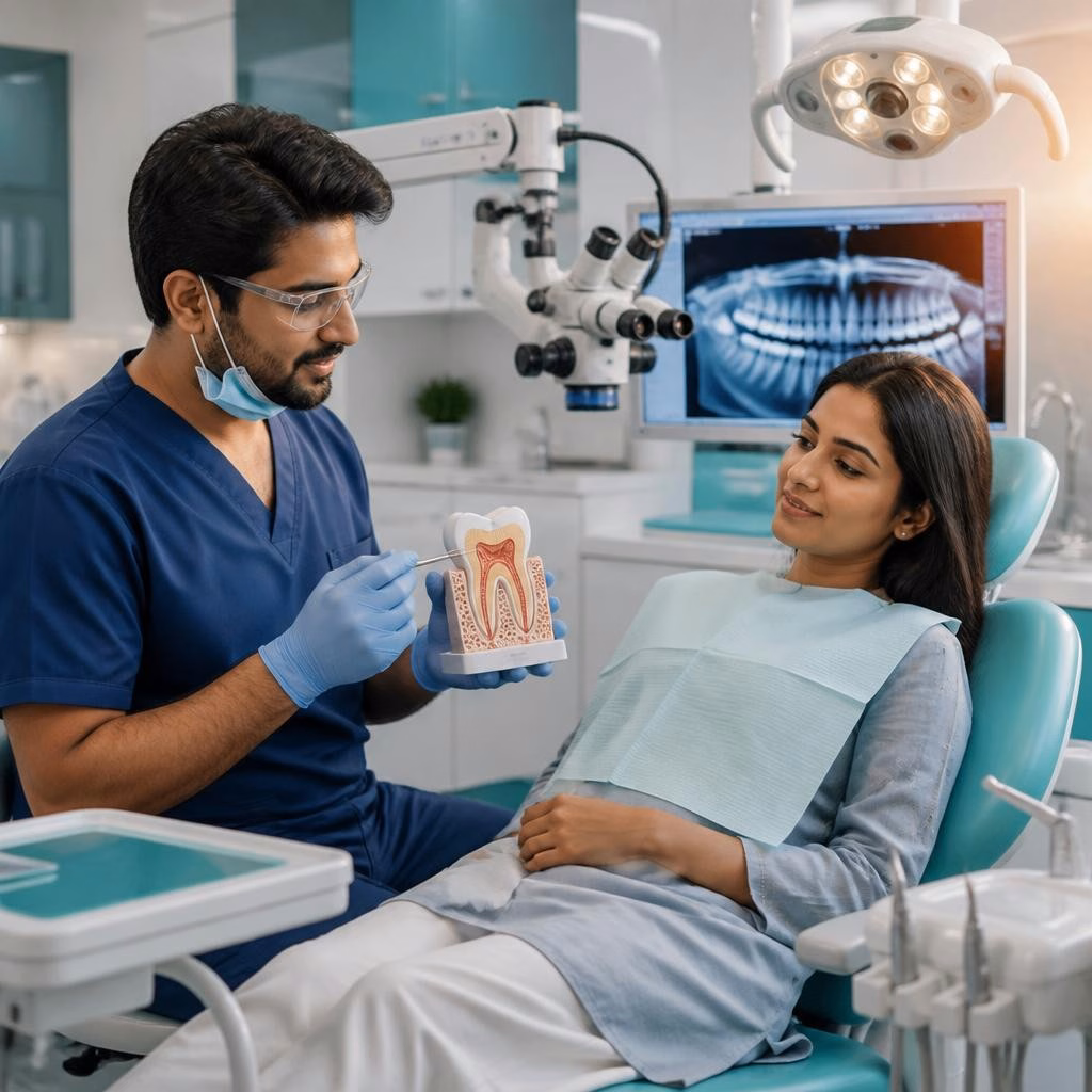 Root Canal Treatment in Kochi: Myths, Pain Expectations, and How Advanced Technology Helps