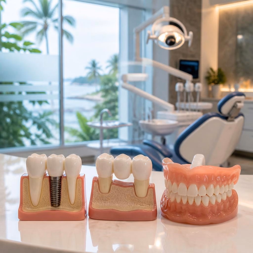 Dental Implants vs Bridges: Choosing the Best Tooth Replacement for Kochi Patients