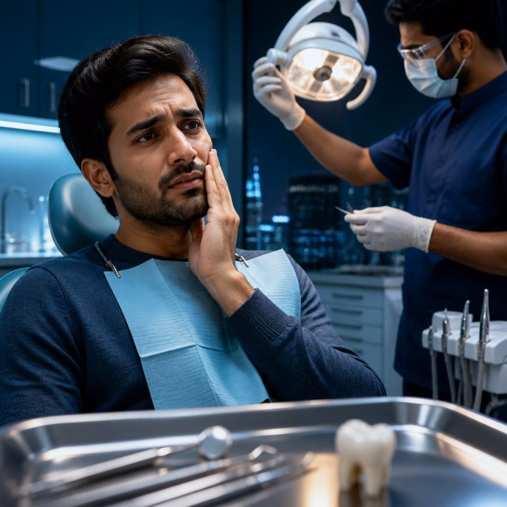 Emergency Dental Care in Kochi: What to Do If You Break a Tooth or Have Sudden Pain