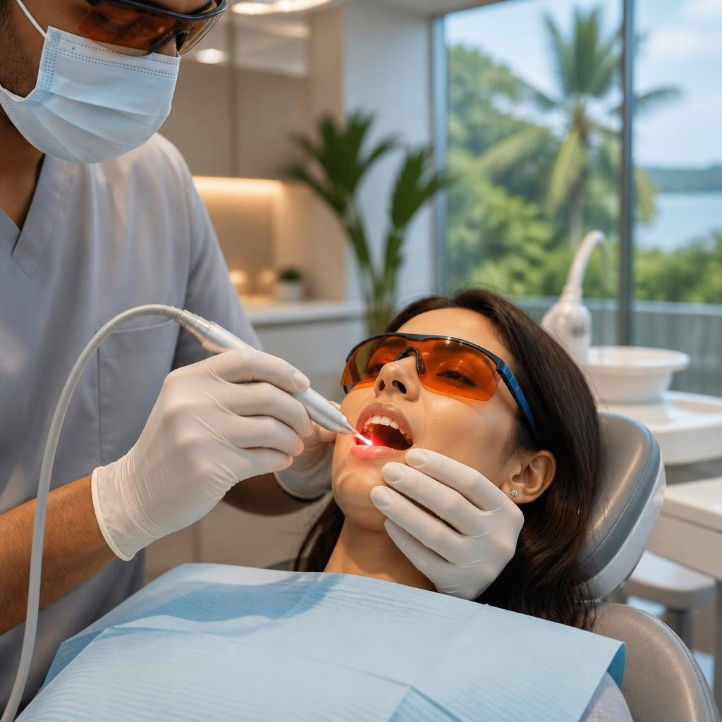 Laser Dentistry in Kochi: Uses, Benefits and Faster Recovery at Park Dental Clinic