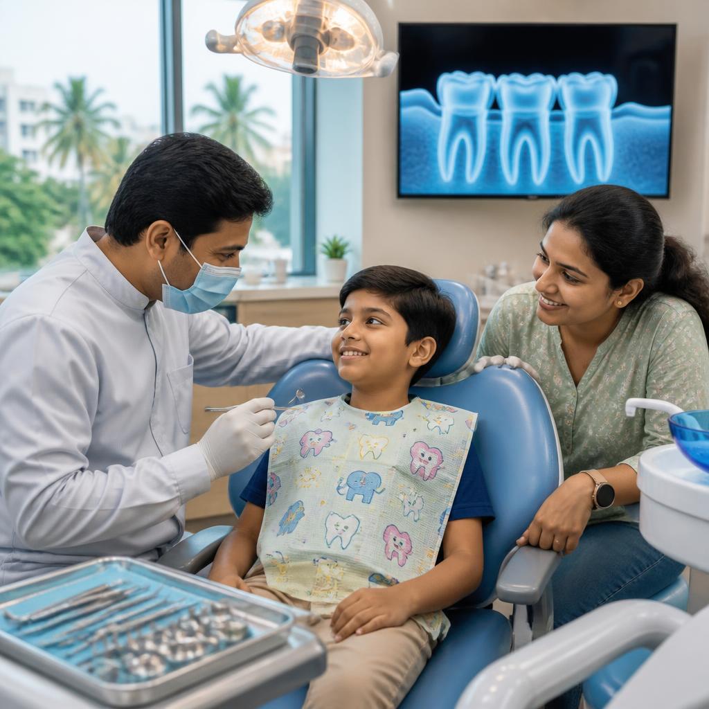 Child Tooth Extractions and Fillings: A Practical Guide for Kochi Parents