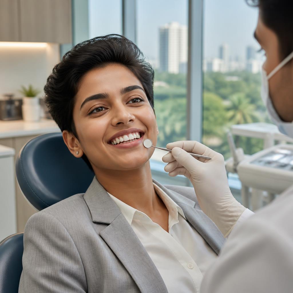 Cosmetic Fillings & Minor Smile Design for Busy Professionals in Kochi