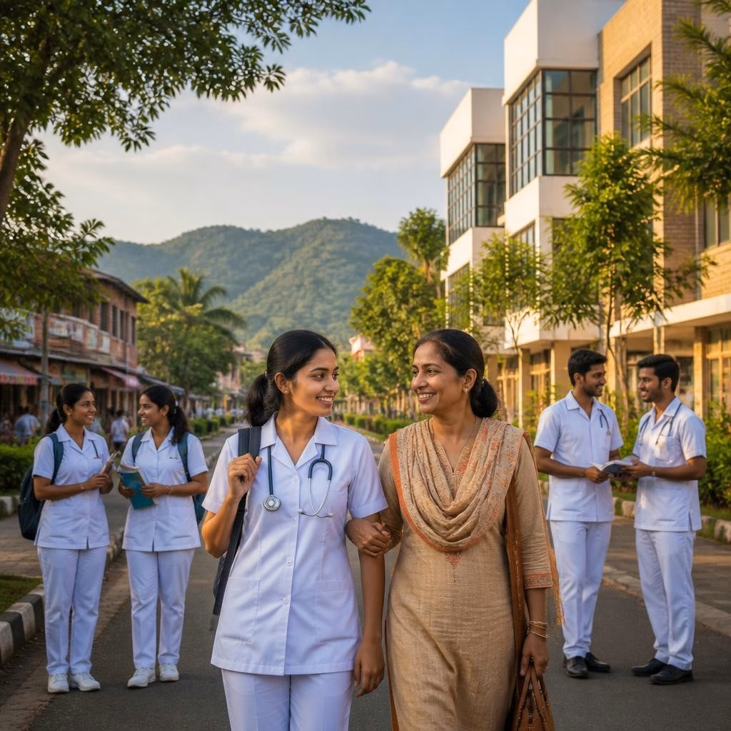 Why Choose a Nursing College in Bokaro Instead of Moving to Metro Cities?