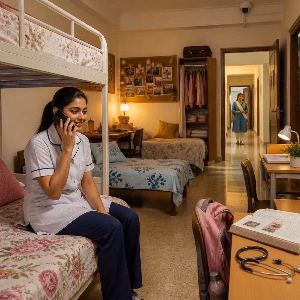 Hostel Life for Nursing Students in Bokaro: Key Questions Parents Should Ask Before Admission