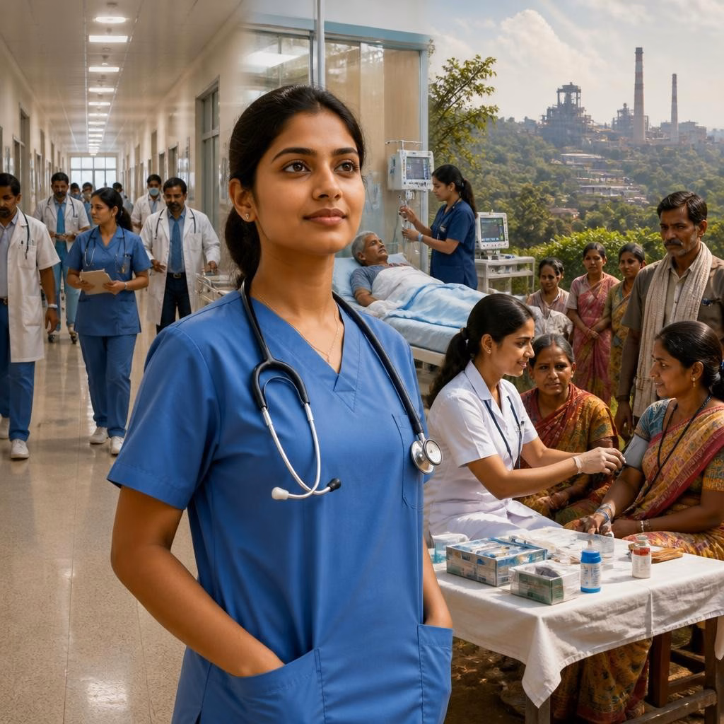 Nursing Career Opportunities in Jharkhand After Graduation: Government, Private and Beyond
