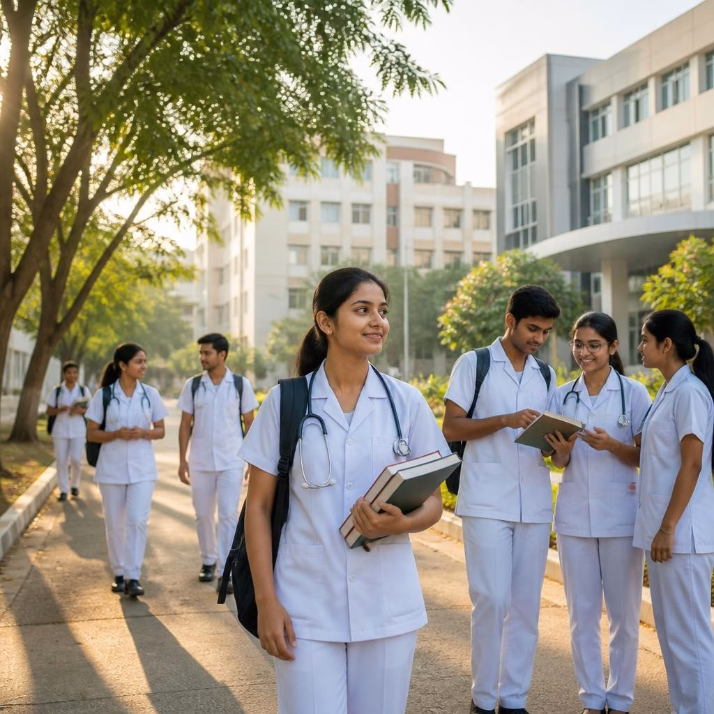 First-Year Nursing Student’s Survival Guide: Adjusting to College Life at SVS College of Nursing, Bokaro