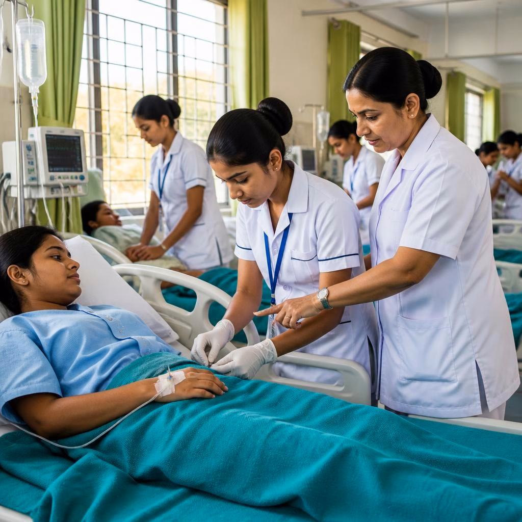 Clinical Training for Nursing Students in Jharkhand: What a Good College Should Provide