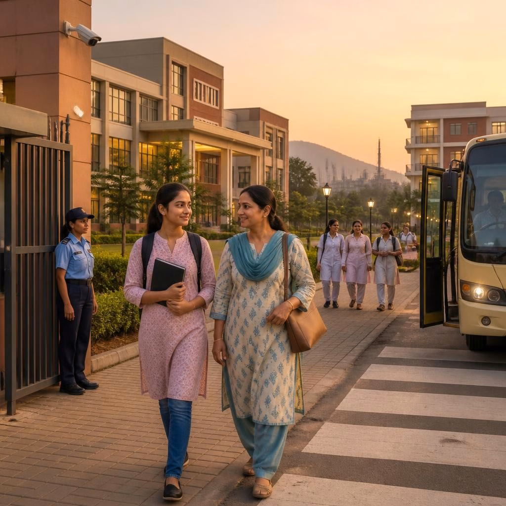 How Safe Is It for Girls to Study Nursing in Bokaro? A Parent’s Safety Checklist for SVS College of Nursing
