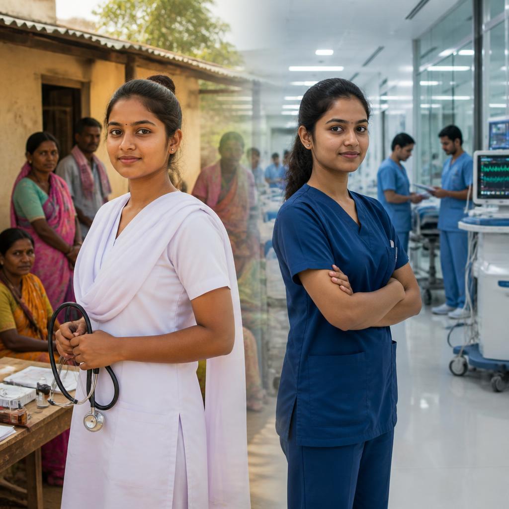 GNM vs B.Sc Nursing: A Practical Guide for Students in Bokaro and Jharkhand