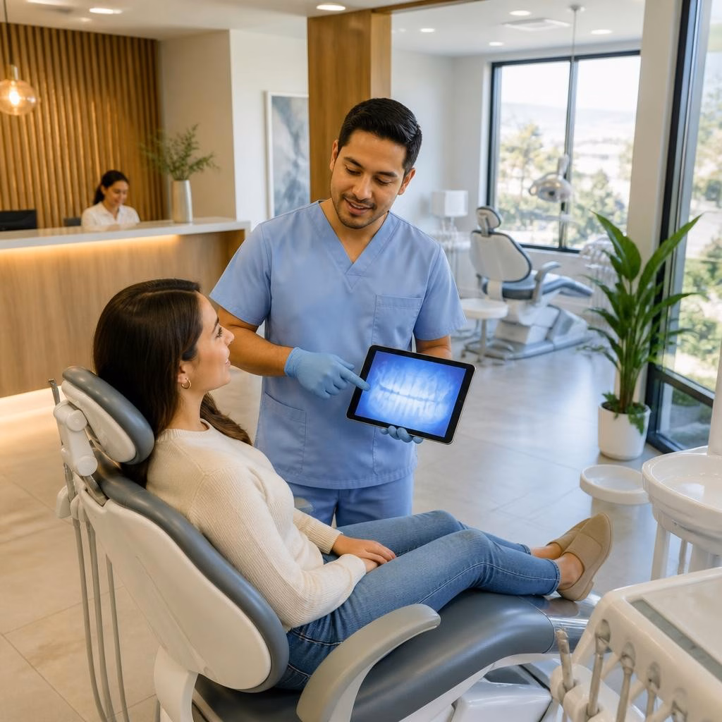 Primera visita en Clinica Dental Saudentia (Olivenza): qué esperar en tu cita