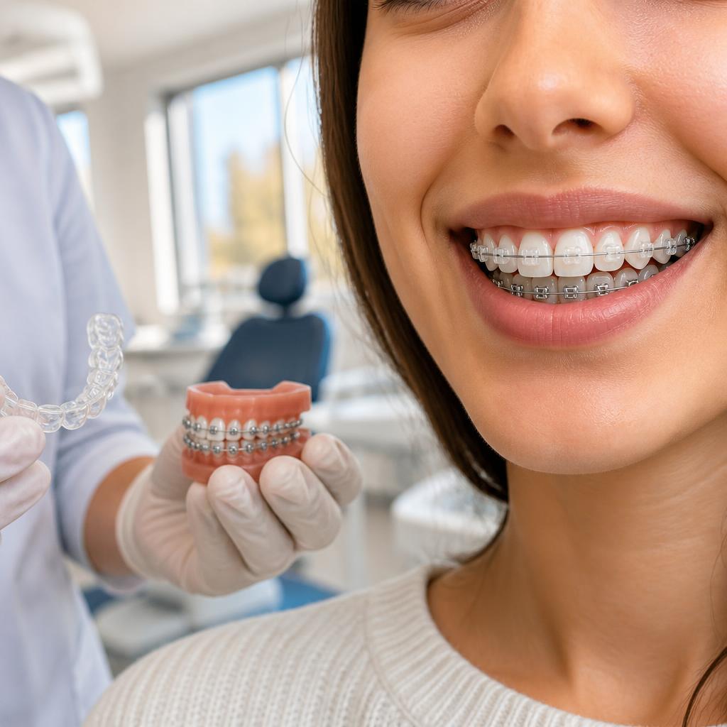 Ortodoncia en Olivenza: tipos de brackets y cómo elegir el mejor para ti