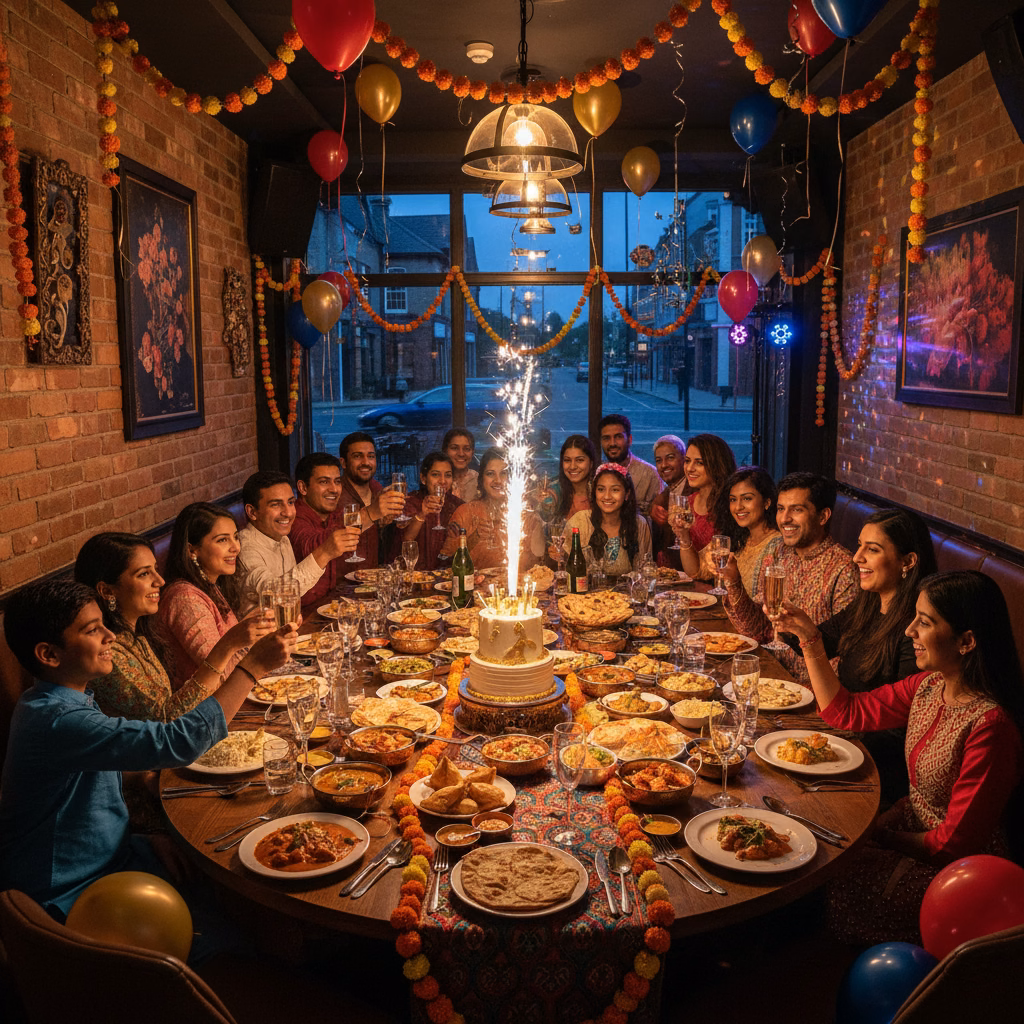 Planning a Birthday Celebration in Basildon? Host an Unforgettable Party at an Indian Restaurant