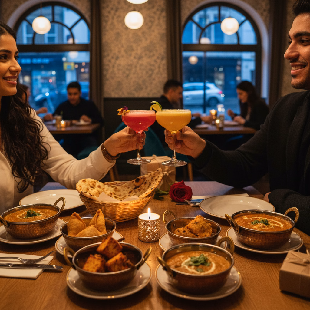 Basildon Date Night: Why Indian Food is Perfect for Your Next Special Occasion
