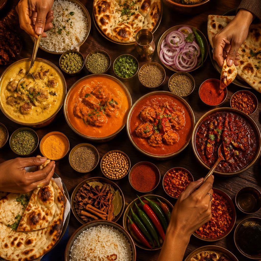 From Mild to Extra Hot: A Basildon Local's Guide to Indian Curry Spice Levels