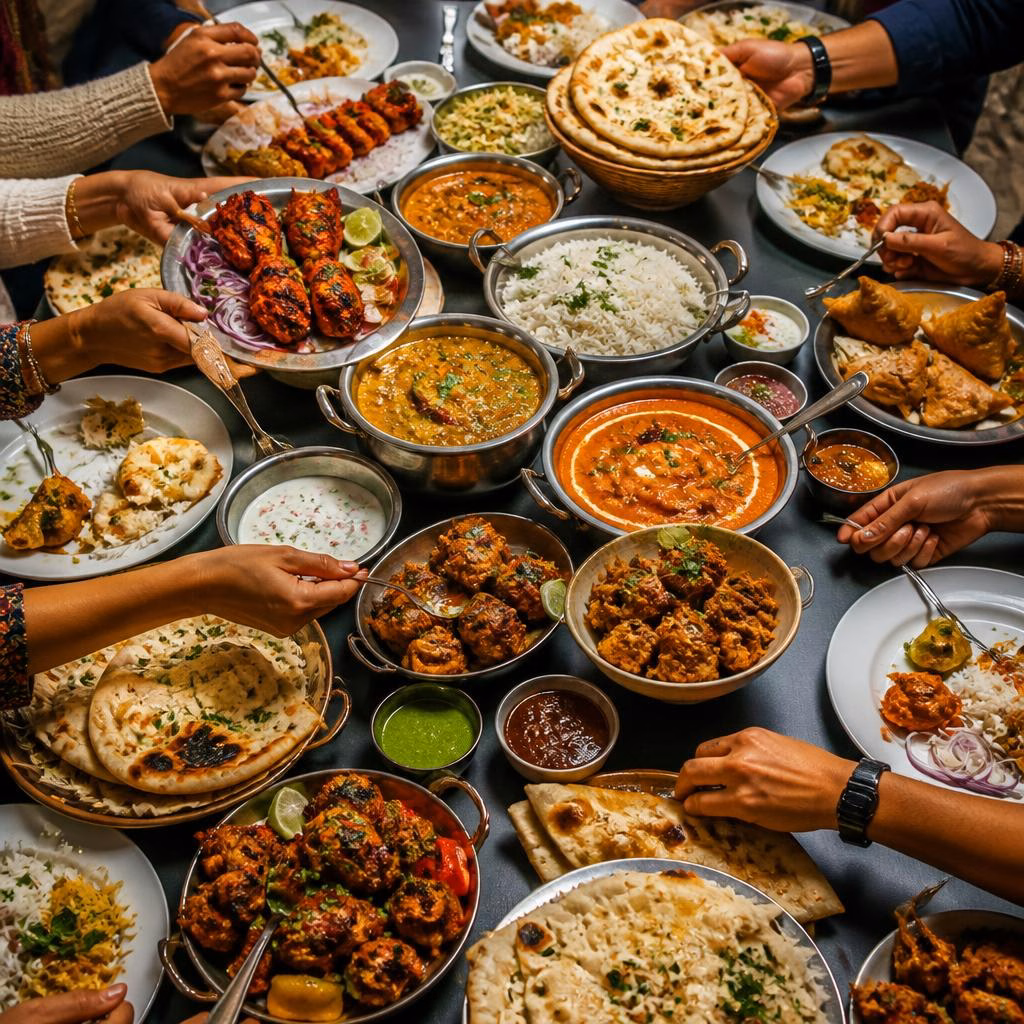 Planning an Indian Feast for a Crowd in Basildon: Tips for Portions, Budgeting & Popular Dishes