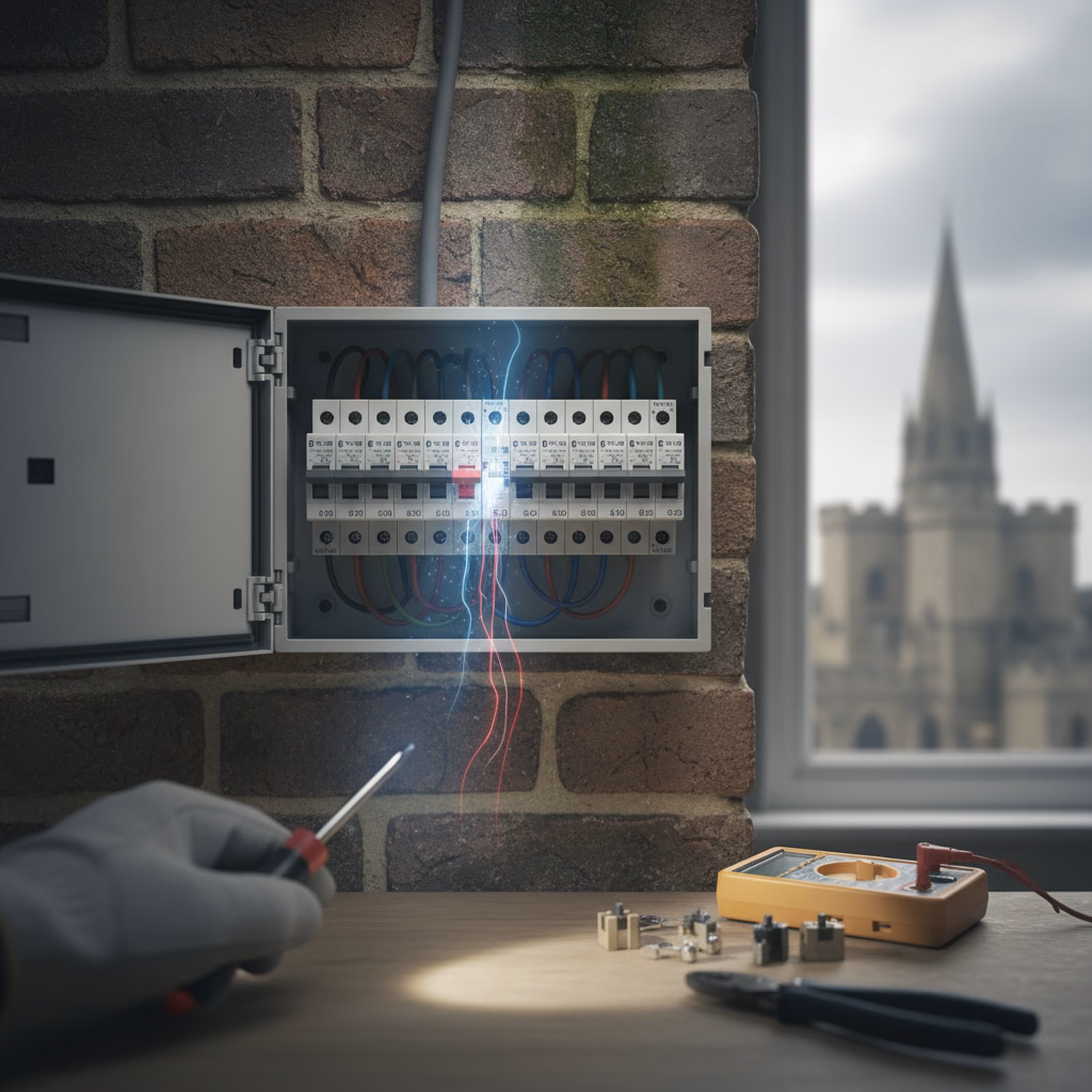 Understanding Frequent Tripping Electrics in Colchester Homes